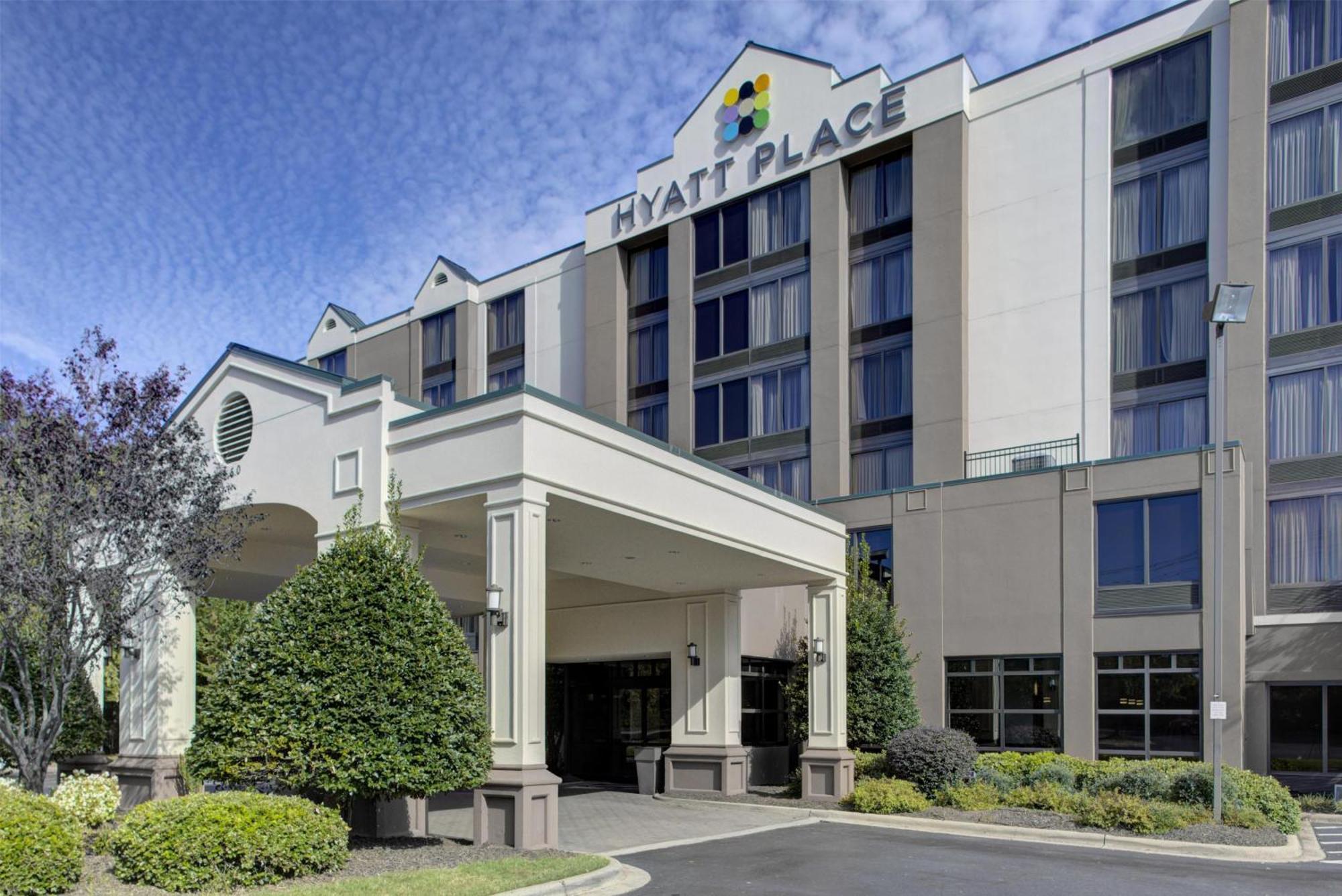 Hotel Hyatt Place Airport Billy Graham Parkway 3*